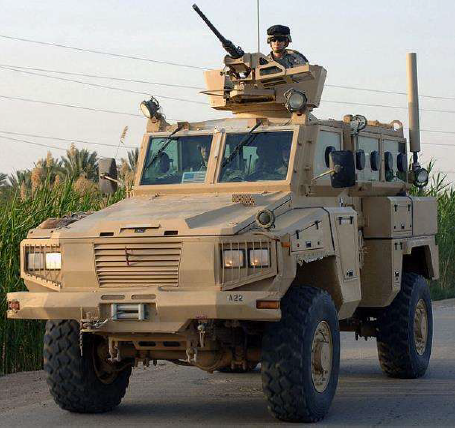 South African Mine-Resistant Vehicle RG-31.png