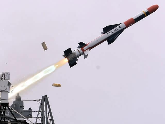 Haeseong II in flight.