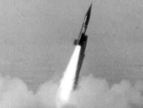 Hatf 1 test launch. Photo: FAS
