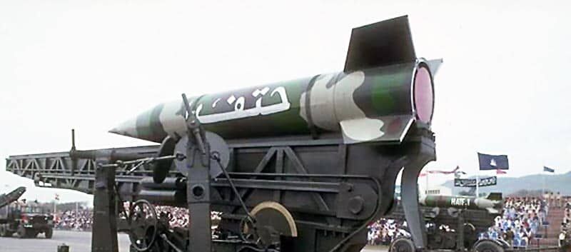 Hatf 1 on parade. Photo: Weapons Parade (blog)