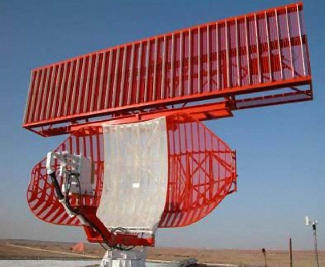 Figure 1: Antenne G-33 of ATC-Radar ATCR-33S DPC