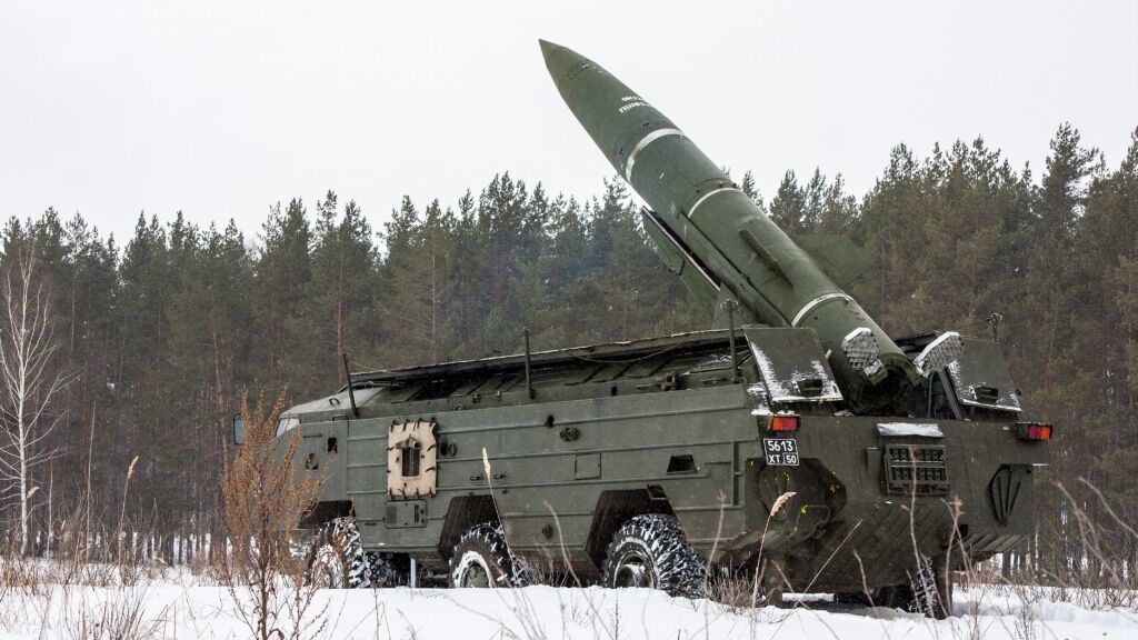 Tochka-U launcher. Photo: Russia MoD