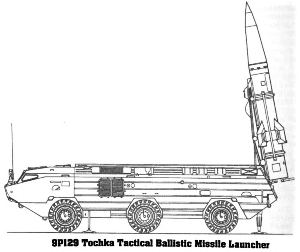 Tochka line diagram. Photo: U.S. Marine Corps