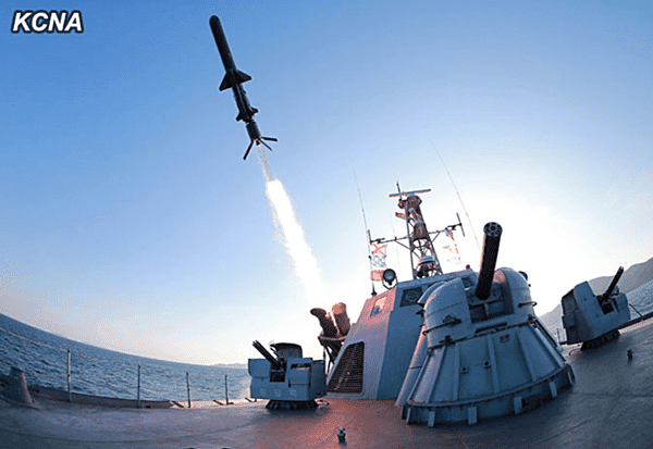 Kumsong-3 test launch, February 2015. Photo: KCNA