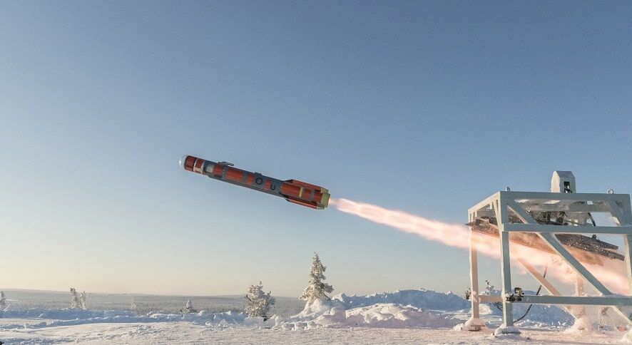 A Brimestone missile in flight. Photo: MBDA