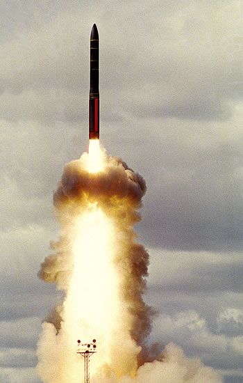 Yars launch at Plesetsk, n.d. Photo: Moscow Institute of Thermal Technology