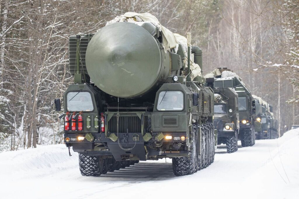 Yars transporter-erector-launcher.