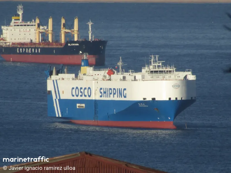 CHANG RONG KOU (MarineTraffic photo 6913232)