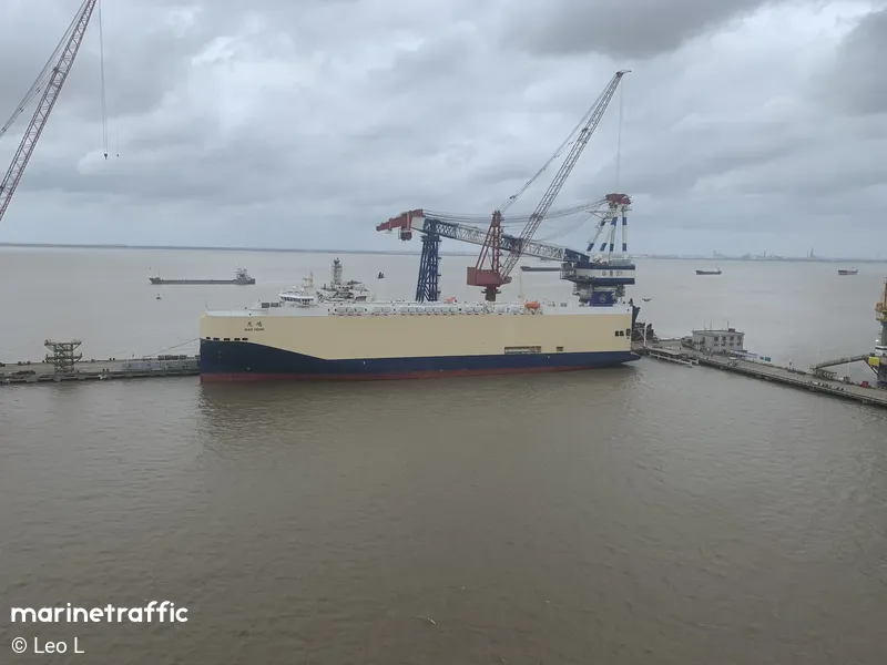 MAO HONG (MarineTraffic photo 5909576)
