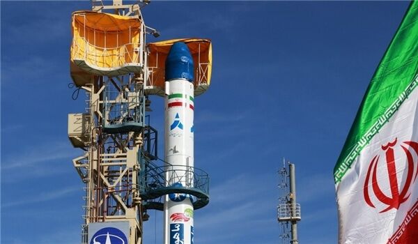 Safir rocket. Photo: Fars News Agency