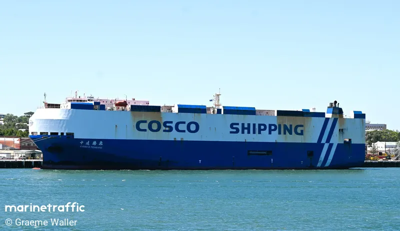 COSCO TENG FEI (MarineTraffic photo 6843741)