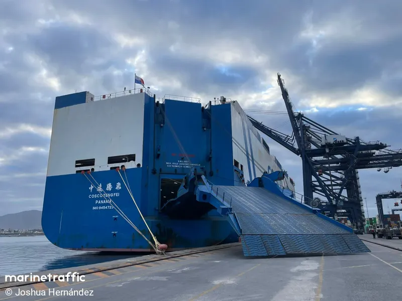 COSCO TENG FEI (MarineTraffic photo 6468173)