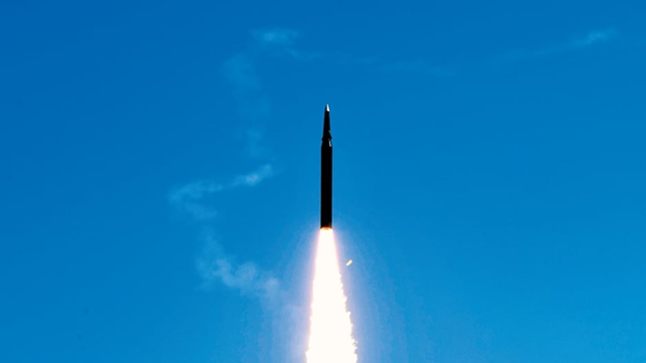 DF-26 launch. Photo: Chinese state media
