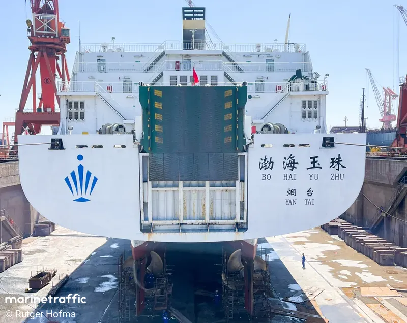 BO HAI YU ZHU (MarineTraffic photo 5117251)
