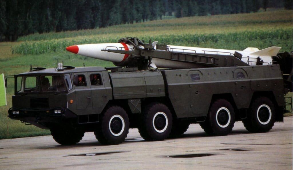 DF-11A on mobile launcher. Photo: PLA