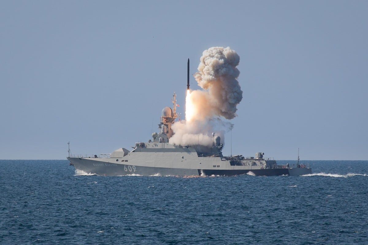 Russian “Club-S” launch. Photo: Russia MoD