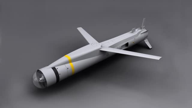 Computer graphic of Spear 3. Photo: MBDA