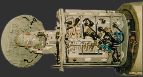 Figure 1: Modified APG-65 for German Phantom F-4F