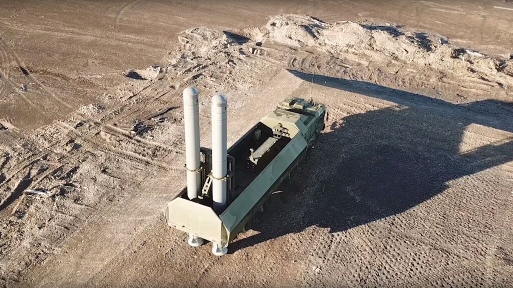 Bastion-P launcher. Photo: Russia MoD