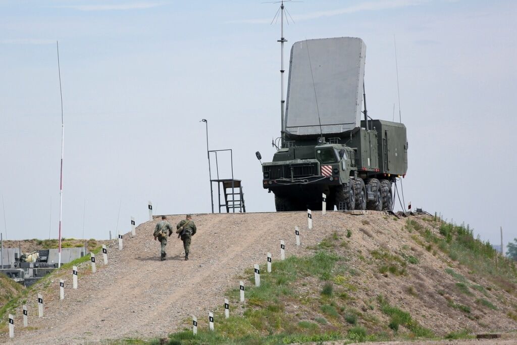 Russian ‘Flap Lid’ radar, employed in S-300 system. Photo: Russia MoD