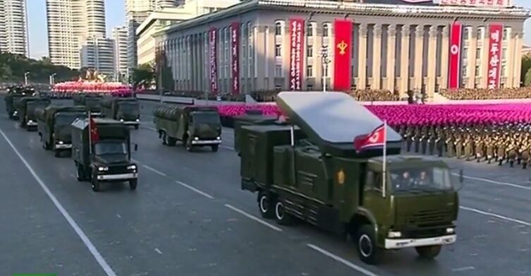 KN-06 radar. Photo: KCNA