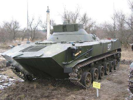 Russian Artillery Command and Reconnaissance Vehicle 1V119.jpg
