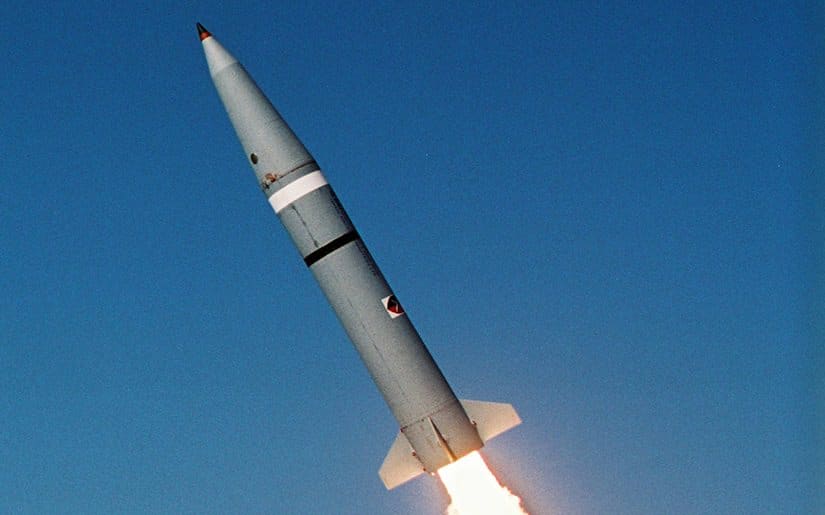LORA missile in flight. Photo: Israel Defense Forces