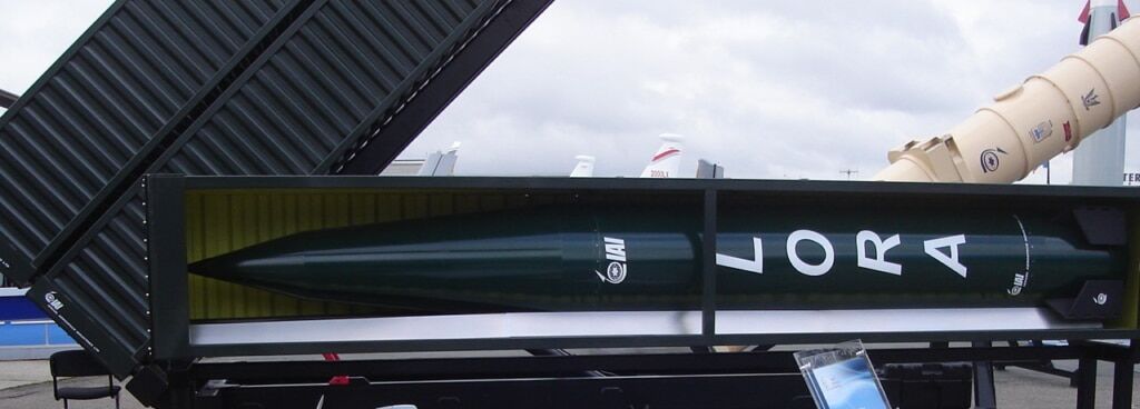 LORA missile at the Paris Air Show 2007. Photo: Wikimedia