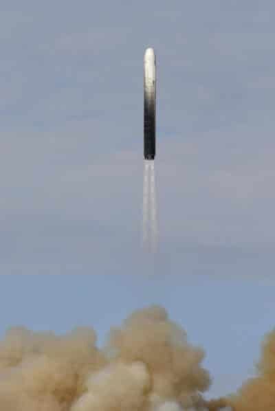 UR-100NUTTH test launch.