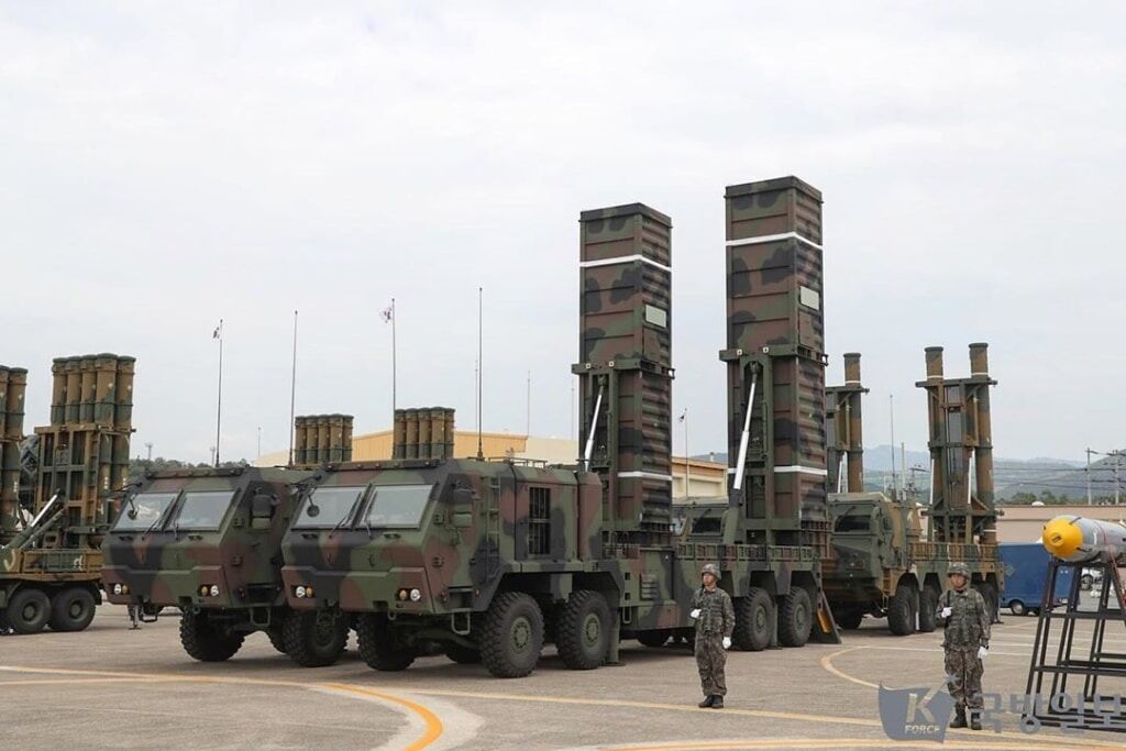 Hyunmoo-2C launcher. Photo: ROK media