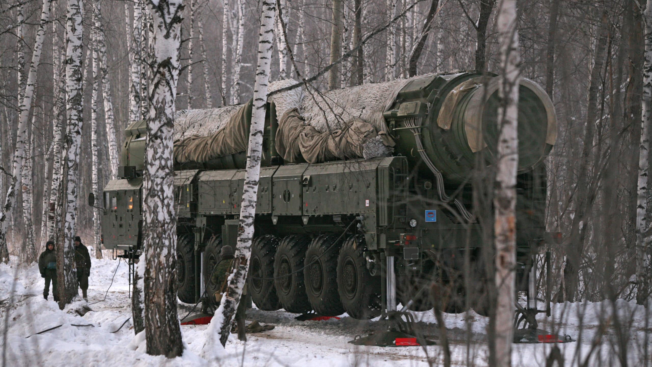 Topol-M TEL. Photo: RIA