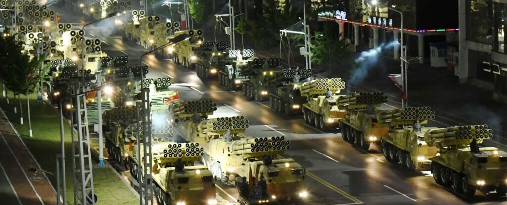 M1991 parade display, 2020. Photo: KCNA