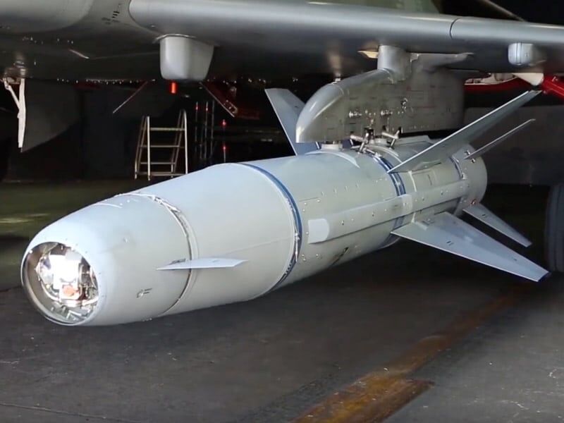A Republic of Korea Air Force Popeye, 2015.