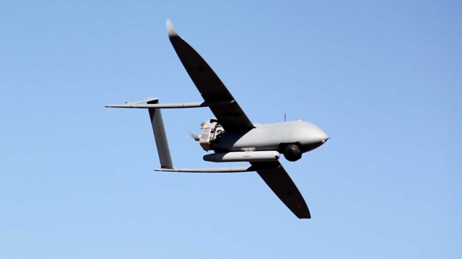 Figure 1: NSP-3 as pod under the fuselage of an UAV
