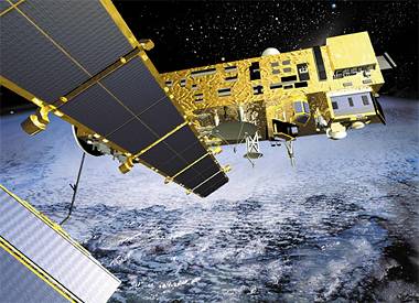 Figure 1: ENVISAT - Artist’s impression (© 2002 ESA)