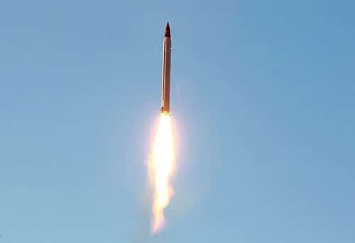 Iranian Emad ballistic missile. Photo: Wikimedia
