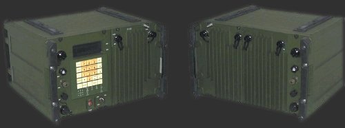 Figure 2: The modular MSSR 2000 I system (here a civil variant)