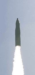DF-31A missile. Photo: PLA