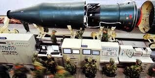 Alleged DF-31 upper stage. Photo: PLA