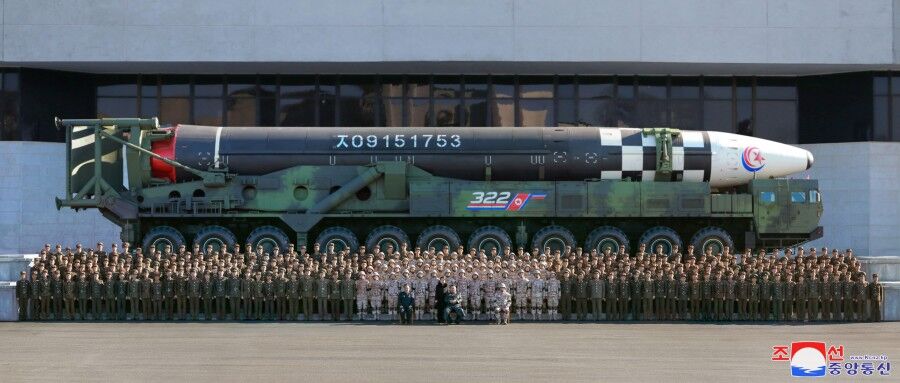 Photo: KCNA