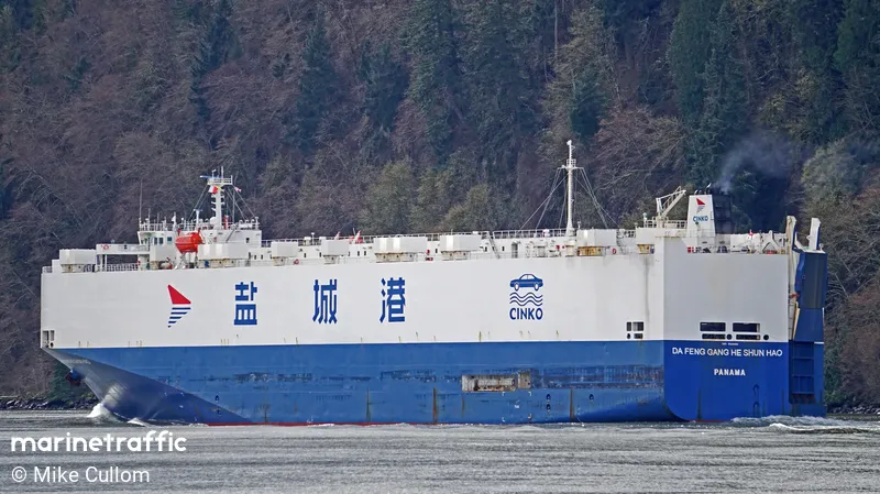 DA FENG GANG HE SHUN HAO (MarineTraffic photo 6516583)
