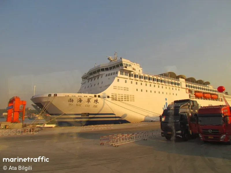 BO HAI CUI ZHU (MarineTraffic photo 969235)