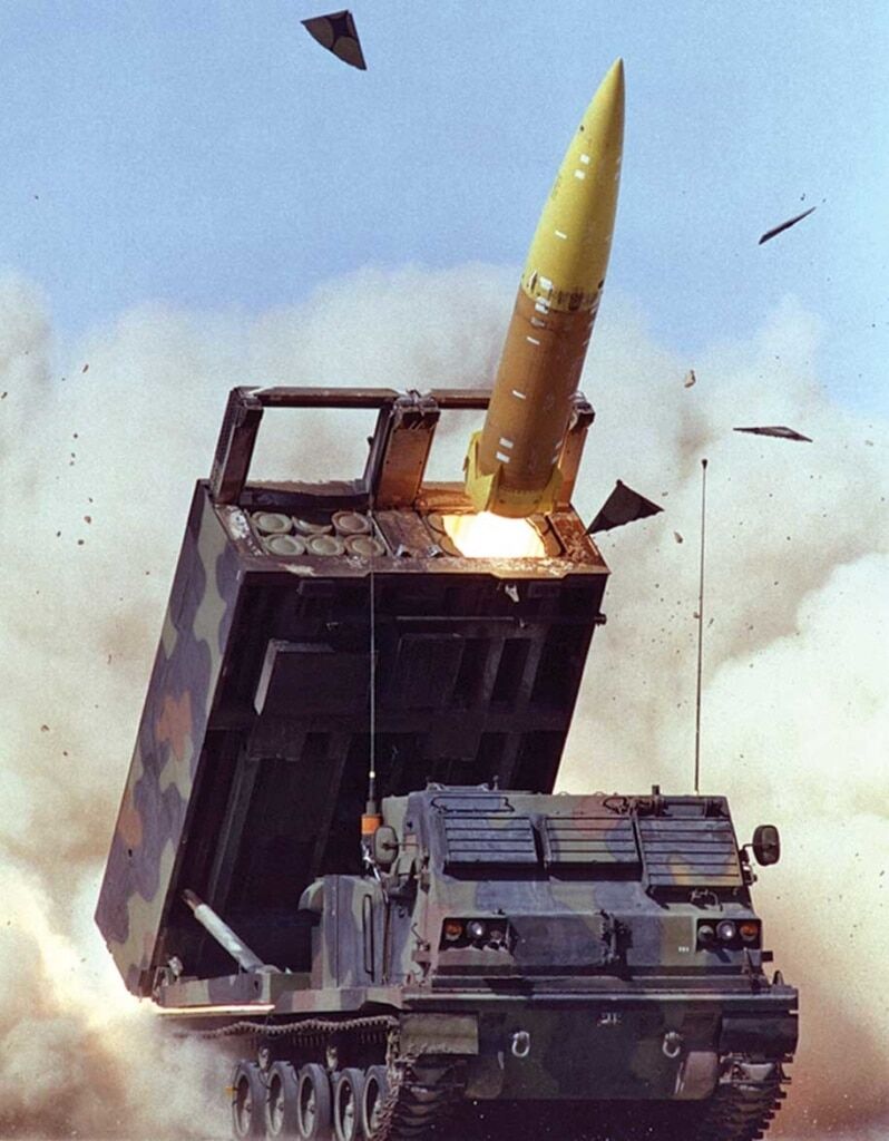 An ATACMS launch. Photo: U.S. Army