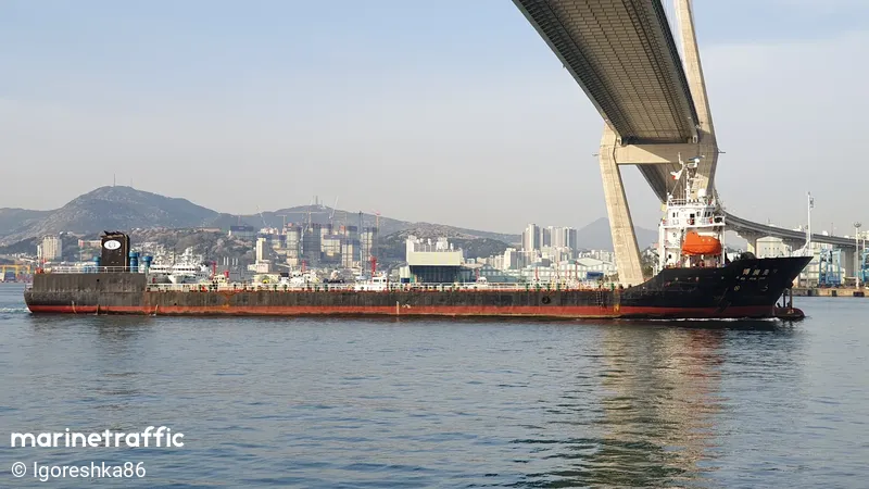 BO RUN XIAN FENG (MarineTraffic photo 6726220)