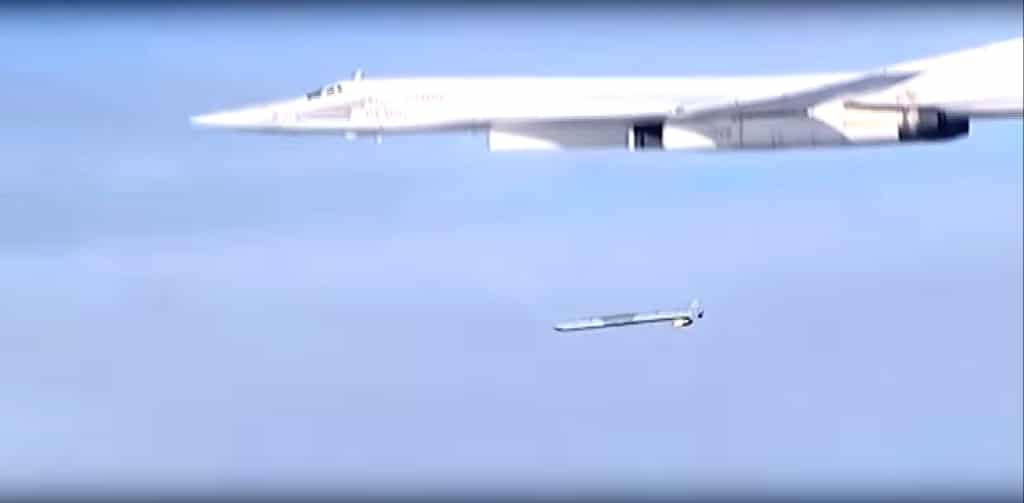 Kh-101 launch, 2015. Photo: Russia MoD