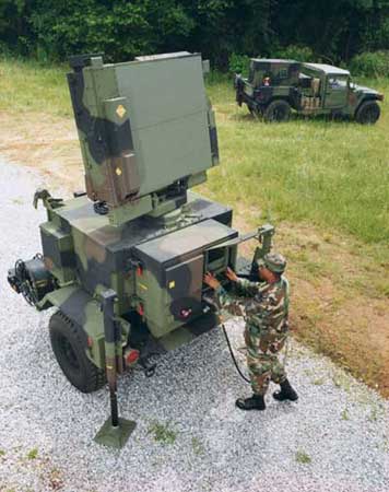 Figure 1: AN/MPQ-64 “Sentinel” (© THALES)