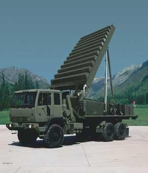 Figure 2: The MEADS uses a UHF surveillance radar