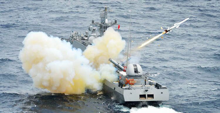 Haeseong I in flight. Photo: ROK Navy