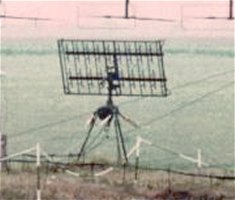 Figure 1: Antenna of the interrogator NRS-12