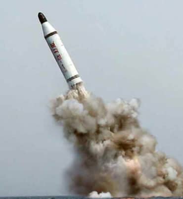2015 ejection test. Photo: KCNA